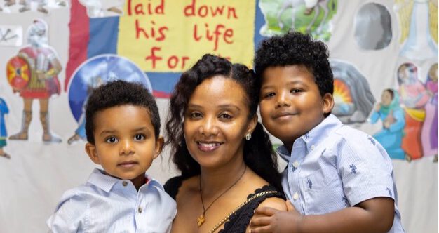 “I overcame postpartum through faith and sisterhood.”