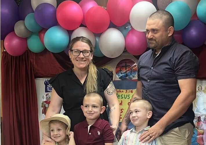 “I learned to rely completely on God and finished my medical assistant schooling.”